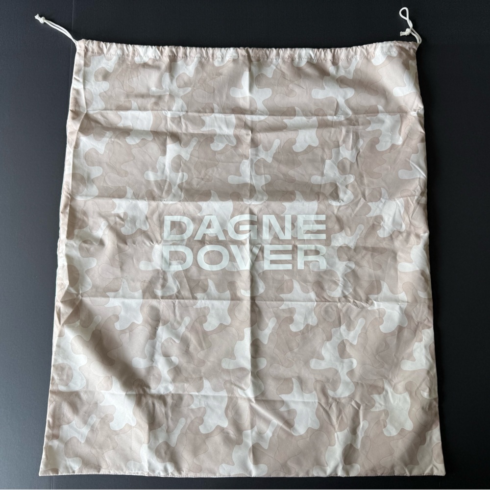 DAGNE DOVER Camouflage Dust Bag